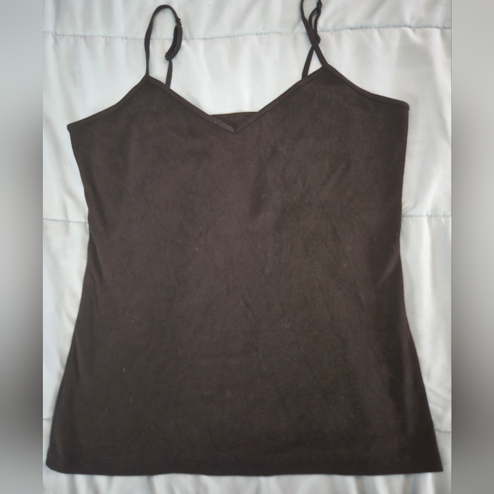 Elegant Black Women's Top